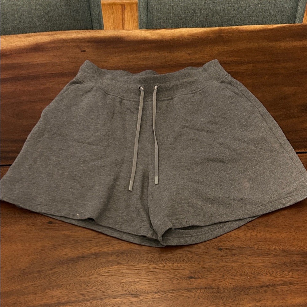 Lululemon Athletica gray Athletic Shorts